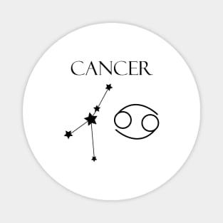 Cancer Zodiac Horoscope Constellation Sign Magnet